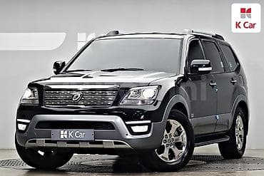 Kia Mohave: 2018 г., 3 л, Автомат, Дизель, Внедорожник