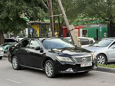 срв 2012: Toyota Camry: 2012 г., 2.5 л, Автомат, Бензин, Седан — 2