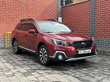 highlander 2012: Subaru Outback: 2018 г., 2.5 л, Автомат, Бензин, Кроссовер — 3