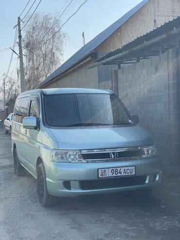 авто мини: Honda Stepwgn: 2003 г., 2 л, Автоматтык, Бензин, Вэн/Минивэн — 9