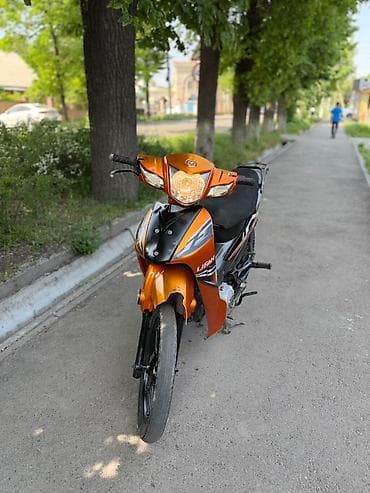 скутер ош: Скутеретта 90 куб. см, Бензин, Колдонулган — 2