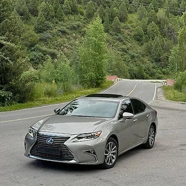 лексуз es: Lexus ES: 2017 г., 2.5 л, Вариатор, Гибрид, Седан — 3