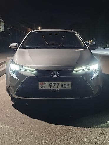 Toyota Levin: 2020 г., 1.8 л, Вариатор, Гибрид, Хэтчбэк