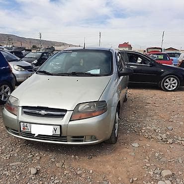 хундай аванте 1: Chevrolet Aveo: 2004 г., 1.2 л, Кол менен иштөөчү, Бензин, Хетчбек — 1