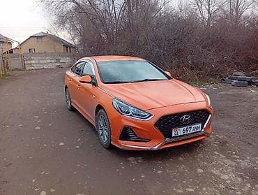 belarus mtz: Hyundai Sonata: 2020 г., 2 л, Автомат, Газ, Седан — 5