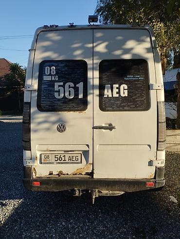 бус фольксваген: Volkswagen Bus/Vanagon: 1998 г., Дизель, Фургон — 4