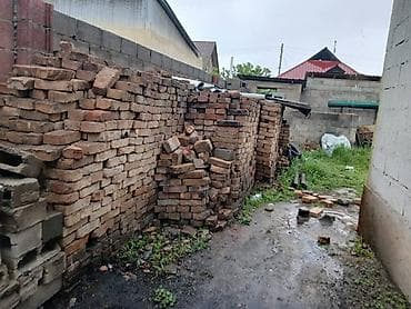 кирпич койобуз: Тешиктерсиз, таблетка, Бышкан кирпич, Бирдик, 250×120×65 — 2