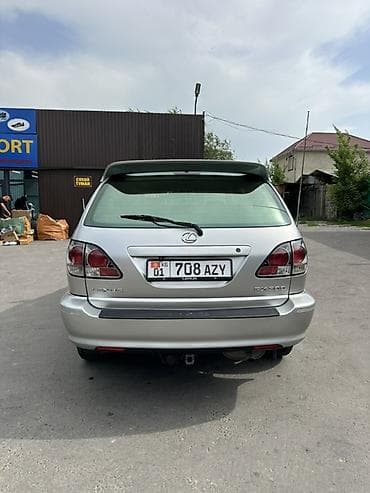 лексус рх 450h: Lexus RX: 2001 г., 3 л, Автомат, Газ, Кроссовер — 8
