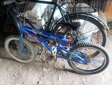 раскладушка велосипед: Городской велосипед, Кама, Рама M (156 - 178 см), Б/у — 3