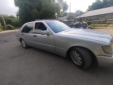 машина мерс с: Mercedes-Benz S-Class: 1992 г., Автомат, Седан — 4