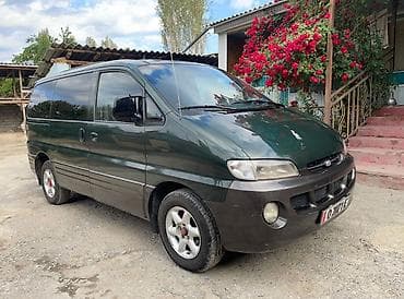 хонда степвагон 1: Hyundai H-1: 1999 г., 2.5 л, Кол менен иштөөчү, Дизель, Вэн/Минивэн — 3