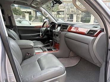 кран машина цена: Lexus LX: 2008 г., 5.7 л, Автомат, Газ, Внедорожник — 6