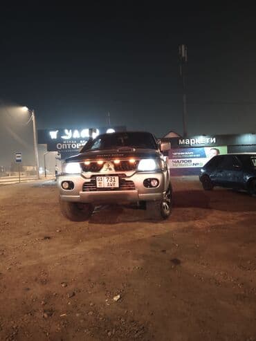 диски митсубиши: Mitsubishi Pajero Sport: 2005 г., 2.5 л, Механика, Дизель, Внедорожник — 5