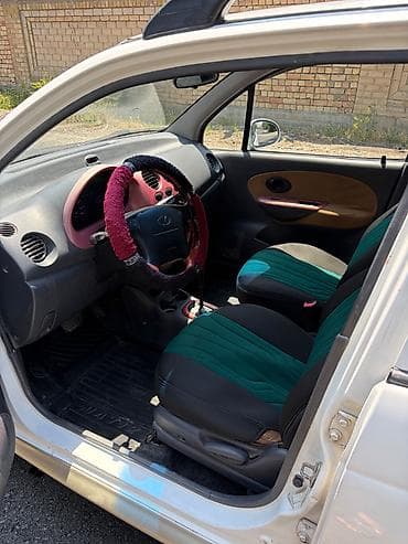gac m6: Daewoo Matiz: 2004 г., 0.8 л, Автомат, Бензин, Хэтчбэк — 3
