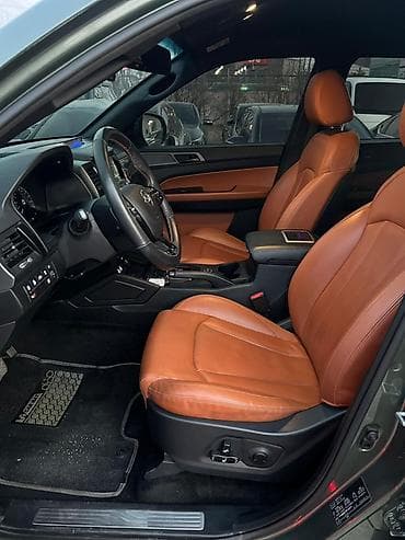 конда сибик: Ssangyong Rexton Khan: 2022 г., 2.2 л, Автомат, Дизель, Пикап — 7