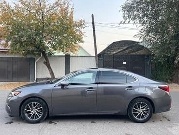 по следующий выкуп авто: Lexus ES: 2016 г., 3.5 л, Бензиновая — 4