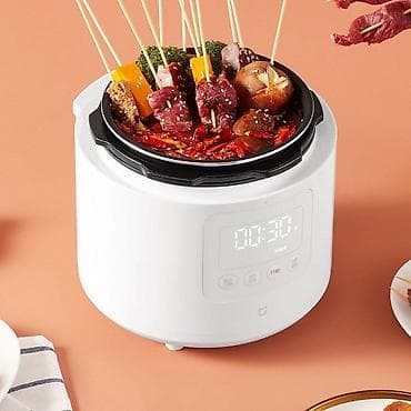 скоро: 🔥Умная электрическая скороварка Xiaomi Mijia Smart Electric Pressure — 2