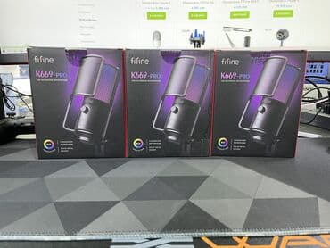 fifine k670 купить бишкек: Конденсаторный микрофон fifine k669-pro
RGB подсветках — 7