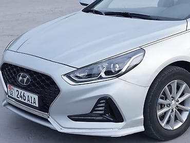 Hyundai Sonata: 2020 г., 2 л, Автомат, Газ, Седан — 2