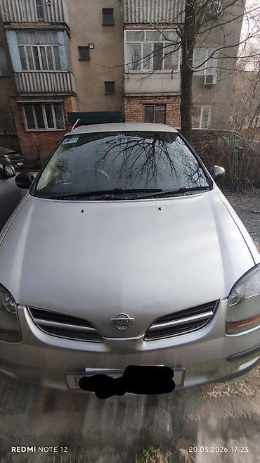 головка тико: Nissan Tino: 2000 г., 1.8 л, Автомат, Бензин, Хэтчбэк — 2