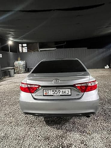 Продажа авто: Toyota Camry: 2015 г., 2.5 л, Автомат, Бензин, Седан — 8