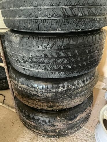 набор ключей в аренду: Диски R 16 Комплект, отверстий - 5, Б/у — 7