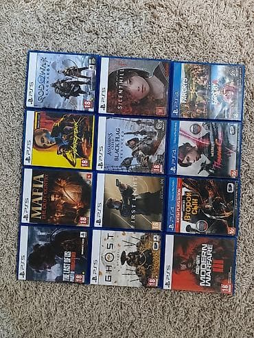 squid game: Диски PS5/PS4: - Assassin’s Creed Black flag — First Light — 4500 - — 1