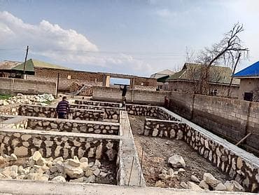 Бетонные работы: Каменные фундаменты под индивидуальные жилые дома

- — 1