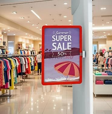 Соода жабдуулары: Аксессуары для магазинов — всё для удобной, аккуратной и продающей — 4