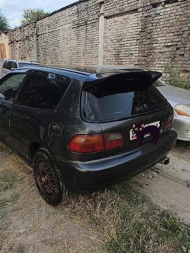 матом фит: Honda Civic: 1992 г., 1.5 л, Автомат, Бензин, Хэтчбэк — 3