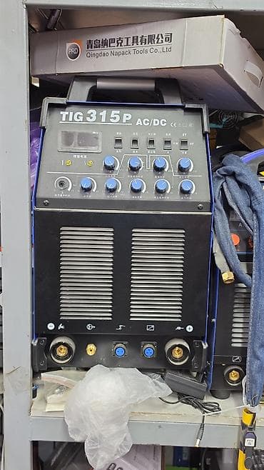 Сварочный инвертор TIG 315P AC/DC - Тип: аргонодуговая сварка TIG — 1