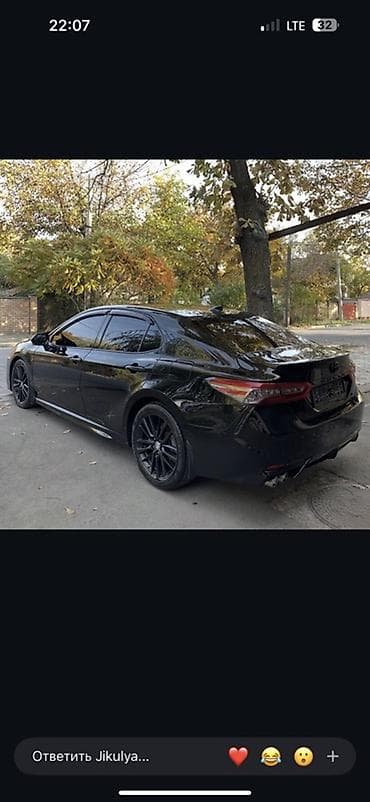 avalon 2017: Toyota Camry: 2019 г., 3.5 л, Автомат, Бензин, Седан — 4
