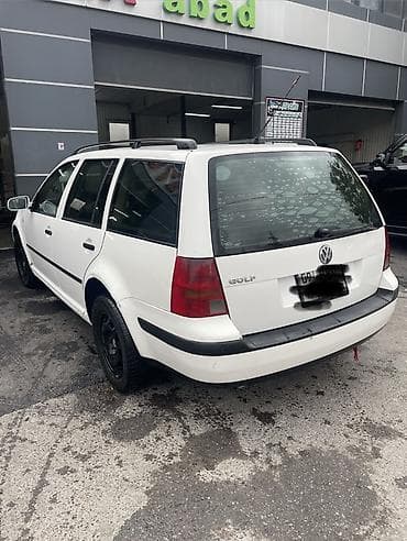 Volkswagen: Volkswagen Golf Variant: 2001 г., 2 л, Автомат, Бензин, Универсал — 4