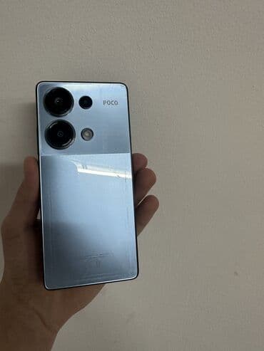 poco m6 pro: Poco M6 Pro, Б/у, 512 ГБ, цвет - Серебристый — 1