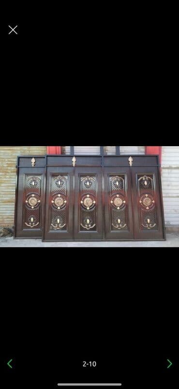 ворота для дачи: Ворота, распашные, откатные, металл России, есть в наличии и на — 12