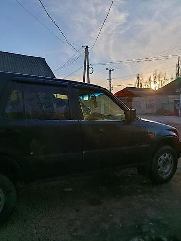 авто хонда: Honda CR-V: 2000 г., 2 л, Механика, Газ, Внедорожник — 1