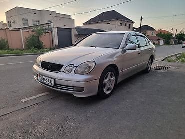 lexus gs 300 2006: Lexus GS: 2000 г., 3 л, Автомат, Бензин, Седан — 2