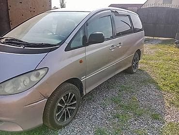 авто компании: Toyota Estima: 2002 г., 2.4 л, Вариатор, Минивэн — 6