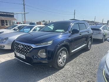 санта фе 4: Hyundai Santa Fe: 2019 г., 2.4 л, Автомат, Бензин, Кроссовер — 4