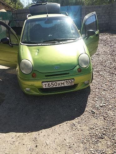 2107 2010: Daewoo Matiz: 2008 г., Механика, Бензин, Хэтчбэк — 1