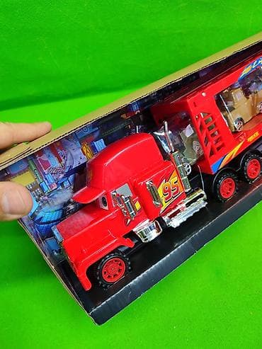 lego technic: Автовоз Мак с машинками игрушка детская🚘 Комплектация товара: мак — 4