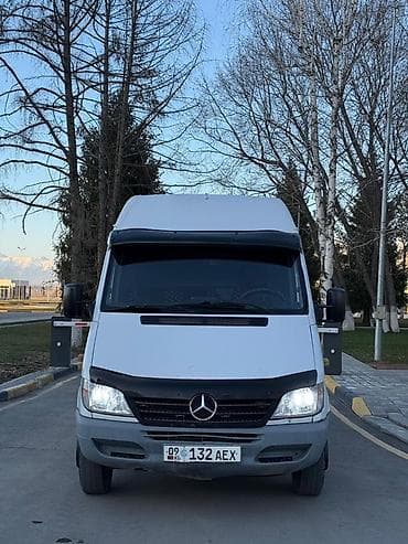 golf plus: Mercedes-Benz Спринтер: 2004 г., 2.2 л, Механика, Дизель, Фургон — 3