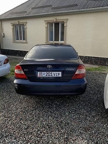 sprinter 2003: Toyota Camry: 2003 г., 2.4 л, Автомат, Газ, Седан — 3