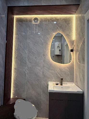 кант продажа квартир: 1 комната, 45 м², Элитка, 8 этаж, Евроремонт — 3