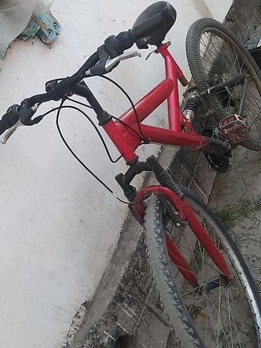 rx 6900: Горный велосипед с двухподвесной рамой - Рама: алюминиевая/стальная — 1