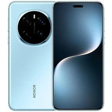 Honor Magic 7 Pro, Б/у, 512 ГБ, цвет - Голубой, 2 SIM