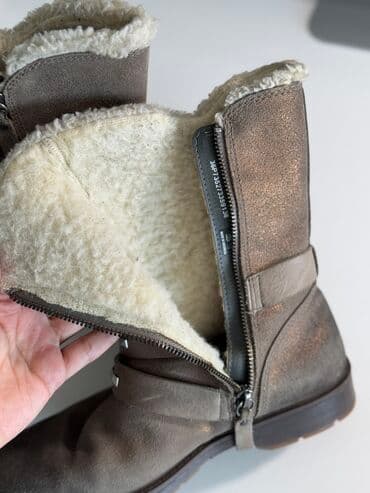 сапоги зимние speci all class эва: Сапоги, 36, Ecco, Б/у, цвет - Бежевый, Самовывоз, Платная доставка — 4