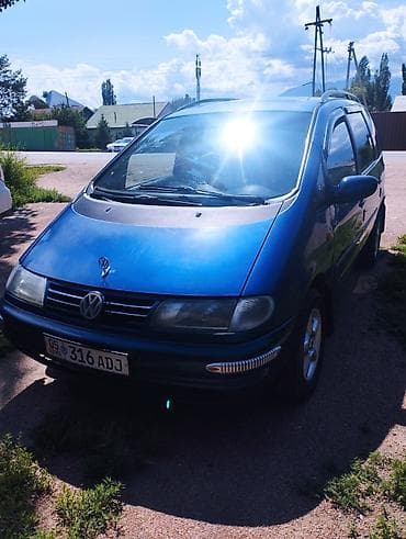 ford edge: Volkswagen Sharan: 1996 г., 2 л, Механика, Бензин, Минивэн — 3