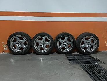 глушитель ауди: Колеса в сборе R 17, Лето, Комплект, Легковые, Литые, отверстий - 5 — 3