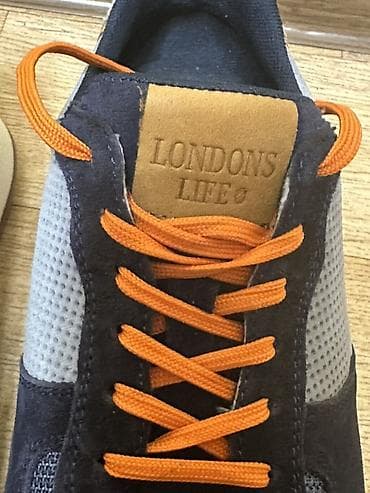 Кроссовки LONDONS LIFE, размер 43. Стильные кроссовки K-Swiss из — 3